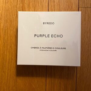 Byredo Purple Echo Eyeshadow Palette unused and in original sealed package